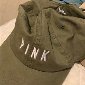 PINK hat